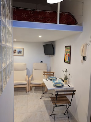 Living area - Napoli City Panorama (Naples)