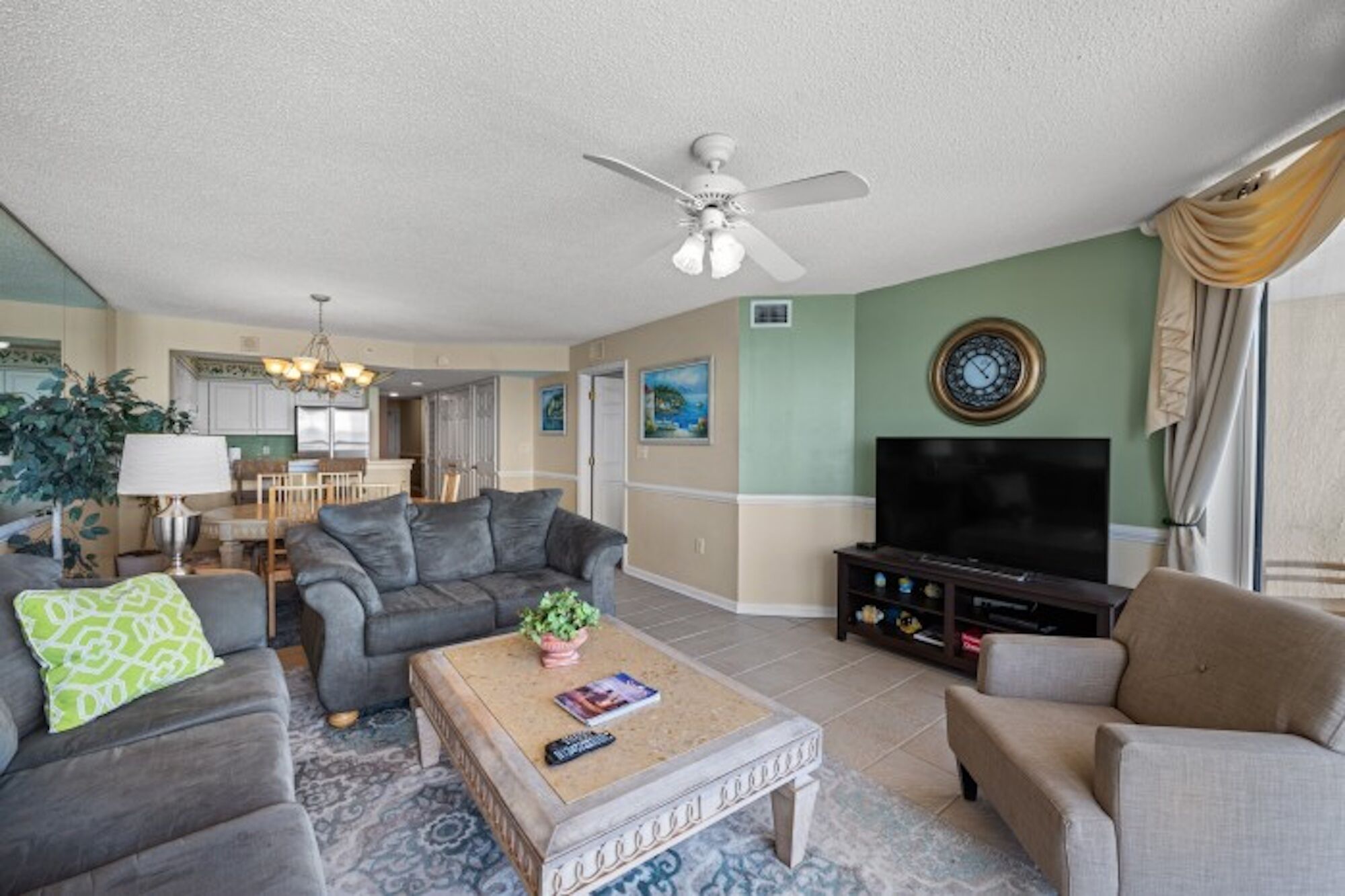 Ocean Front Ashworth 1606 - Main Street NMB - Pools, Etc.