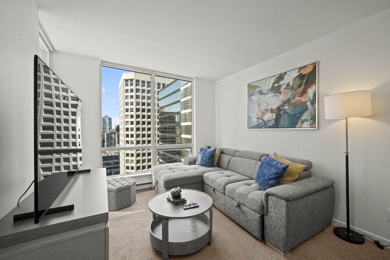 Amazing 1 bedroom in Coal Harbour