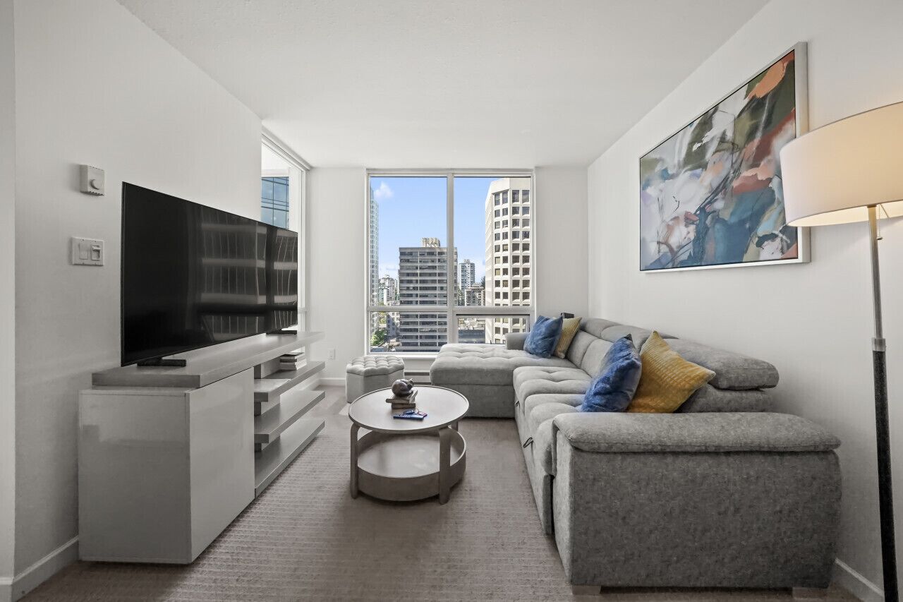 Amazing 1 bedroom in Coal Harbour