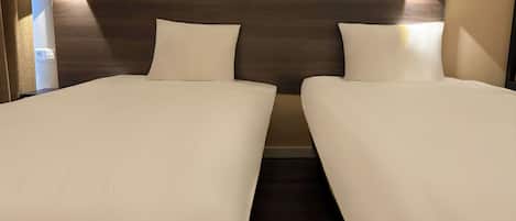 Standard Twin Room | Free WiFi, bed sheets, wheelchair access