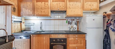 KĂŒhlschrank, Ofen, Herdplatte, GeschirrspĂŒler