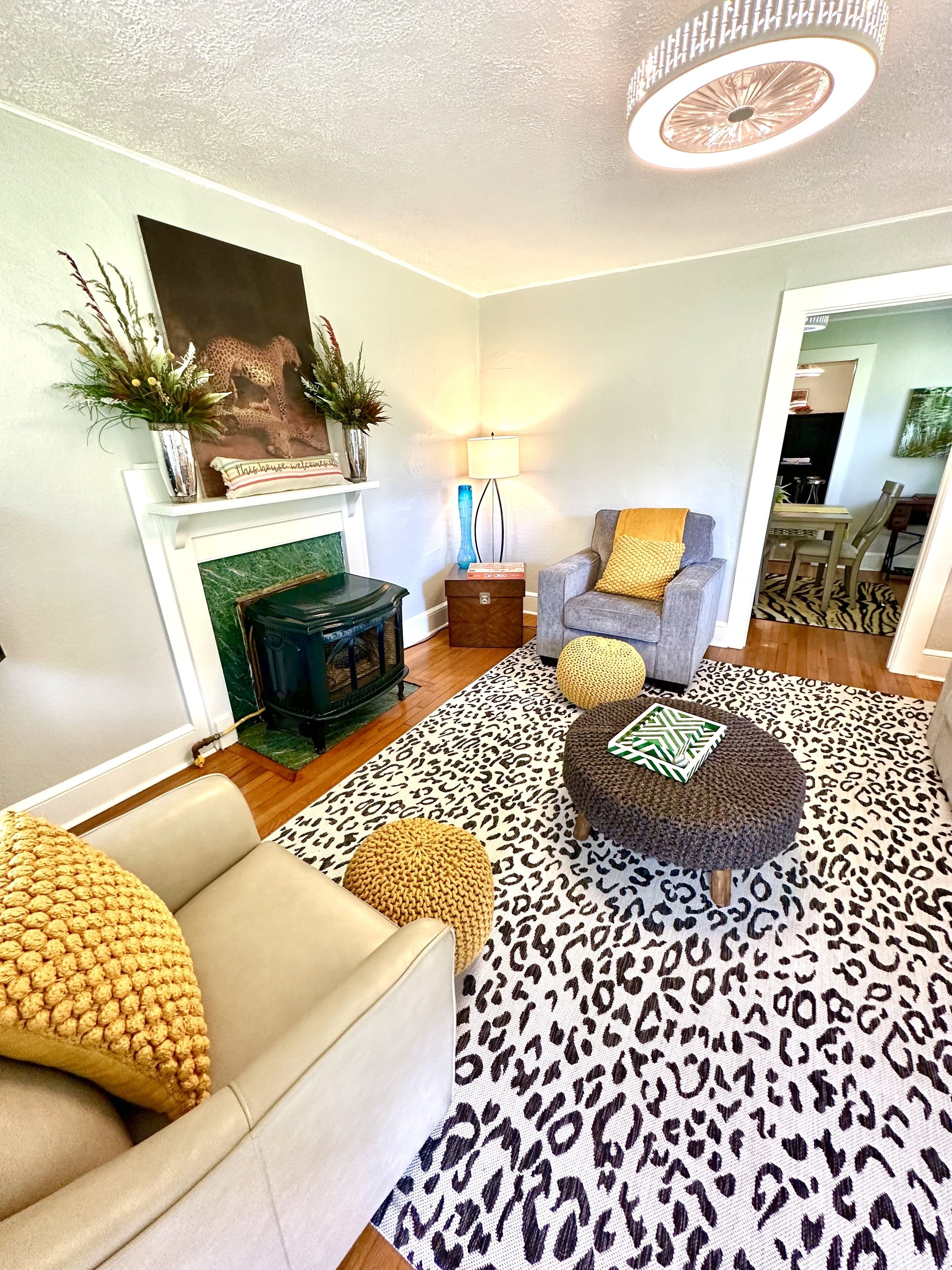 Asheville Convenience Cottage Charm - #Badkittycottage