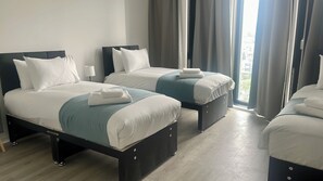 Kostenloses WLAN, Bettwäsche