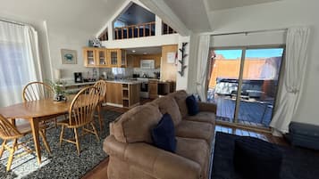 TV connectée, cheminée