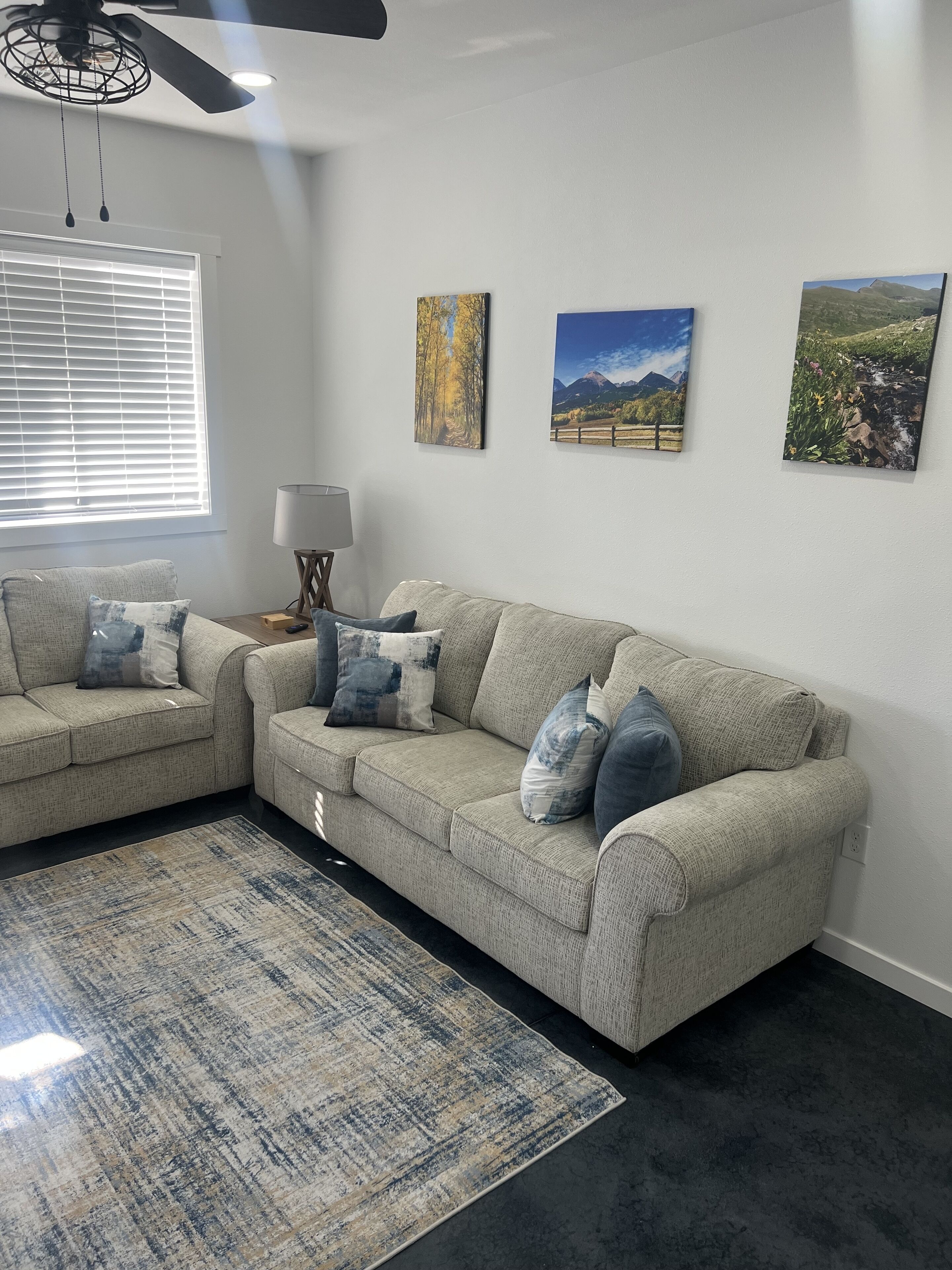 Mountain Oasis Cottage in town