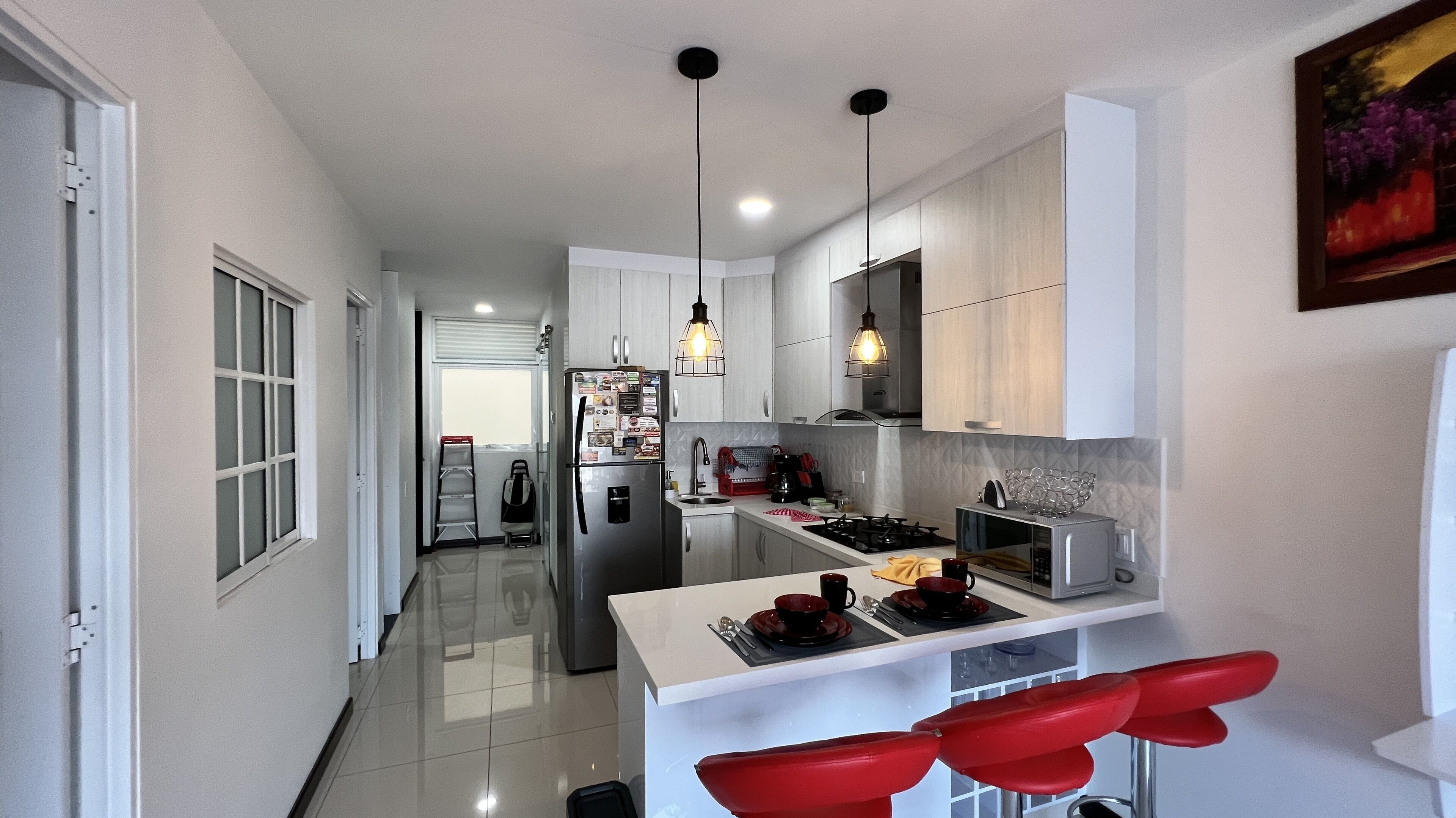 Apartmento 405 - Edificio De Colores - San Fernando - Tequendama 3 Bedrooms 2 Bathrooms