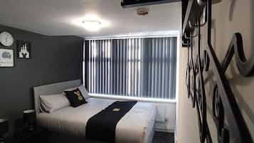 Apartemen | 1 kamar tidur dan Wi-Fi gratis