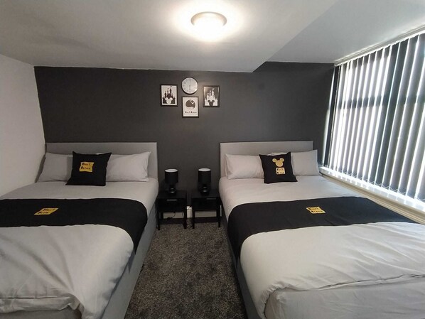 Free WiFi - Black Ocean Holiday Apartments (Blackpool)