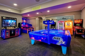 Salle de jeux