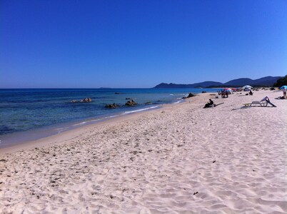 Panoramic house with garden and terrace 5 minutes from the beach