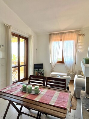 Televisie en een stereo