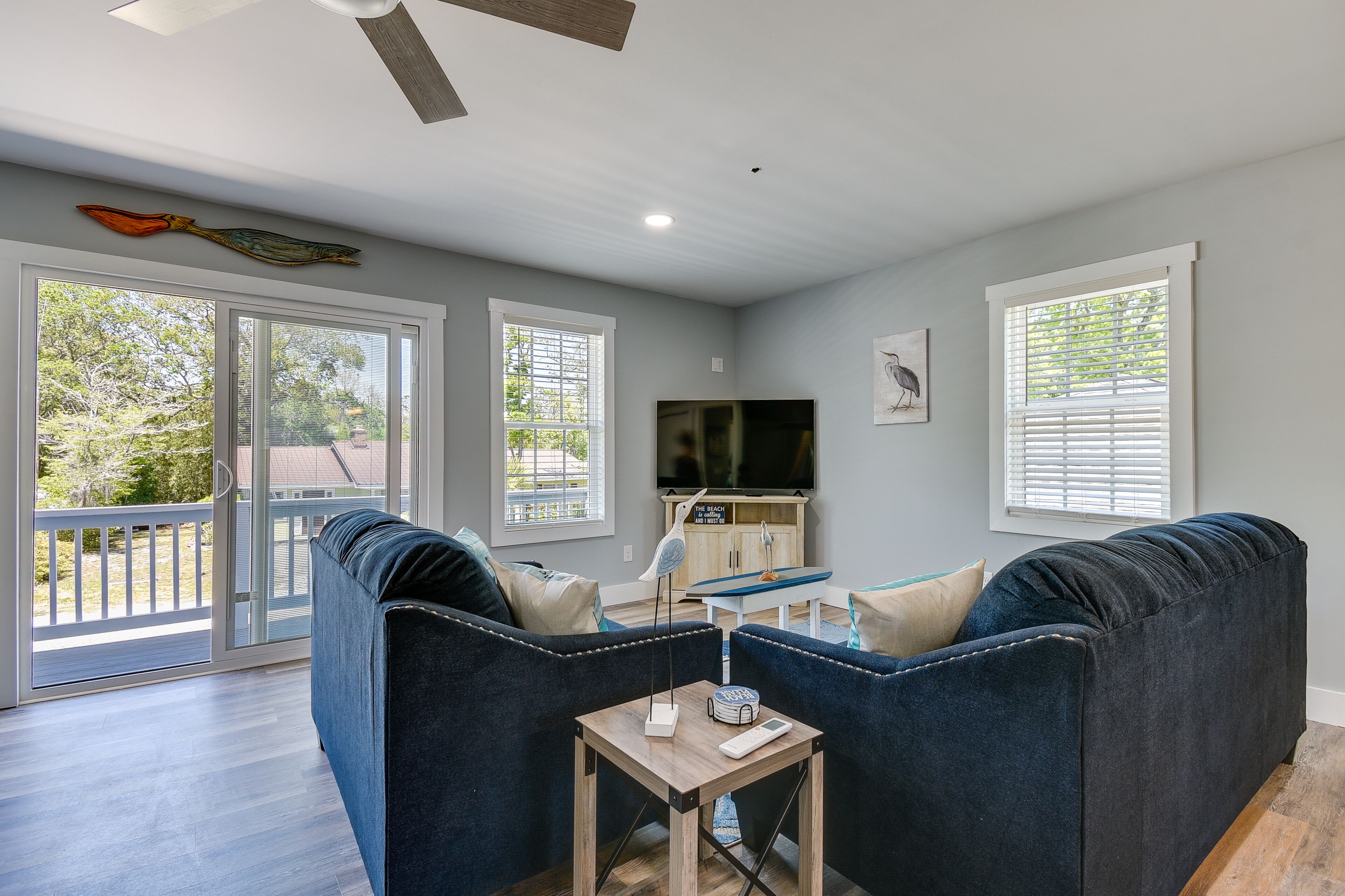 Ocean Isle Beach Vacation Rental ~ 1 Mi to Pier!