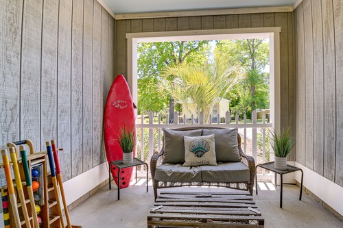 Walk to Restaurants! Coastal Carolina Escape