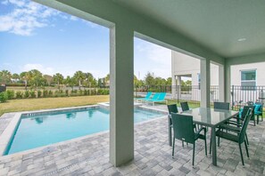 Außenpool, beheizter Pool