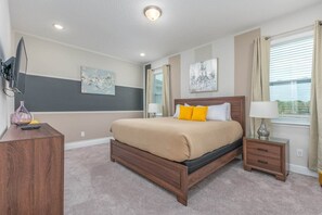 4 chambres, fer et planche à repasser, lit parapluie, Wi-Fi gratuit