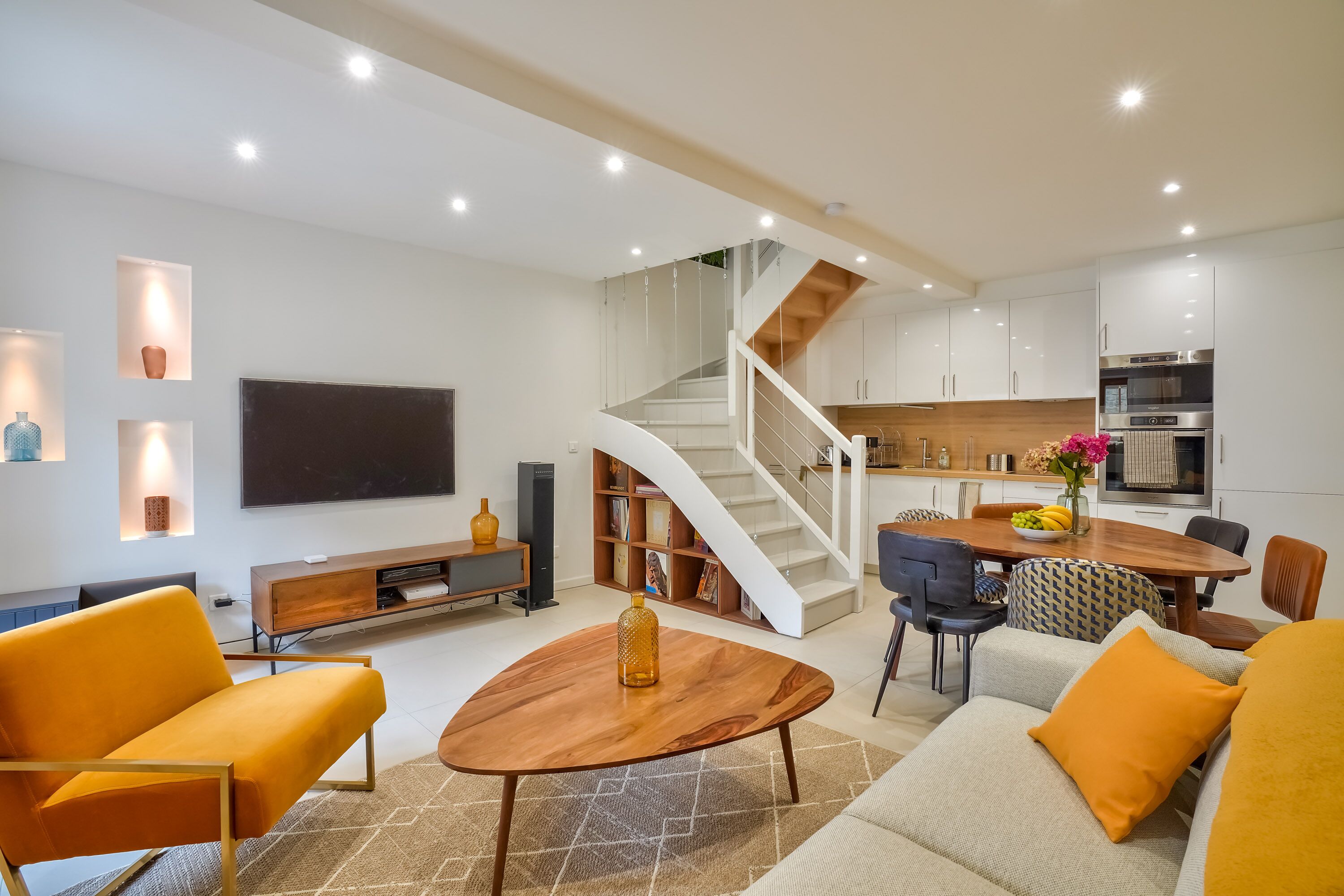 La Villa Fleurie, Auvers sur Oise