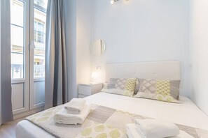 1 chambre, Wi-Fi gratuit, draps fournis