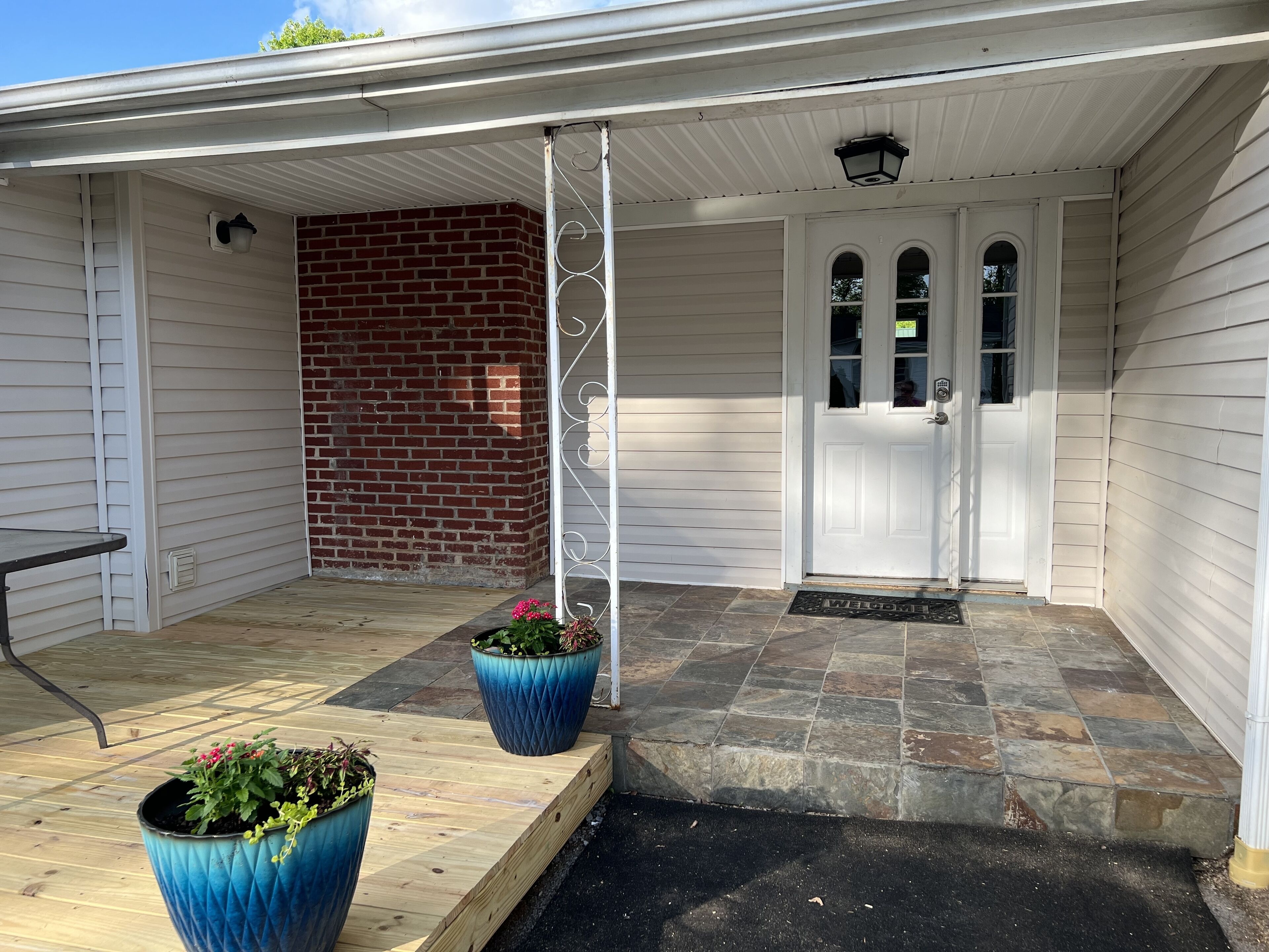 Details aan de buitenkant