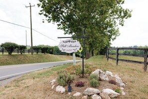 Overnattingsstedets uteområder