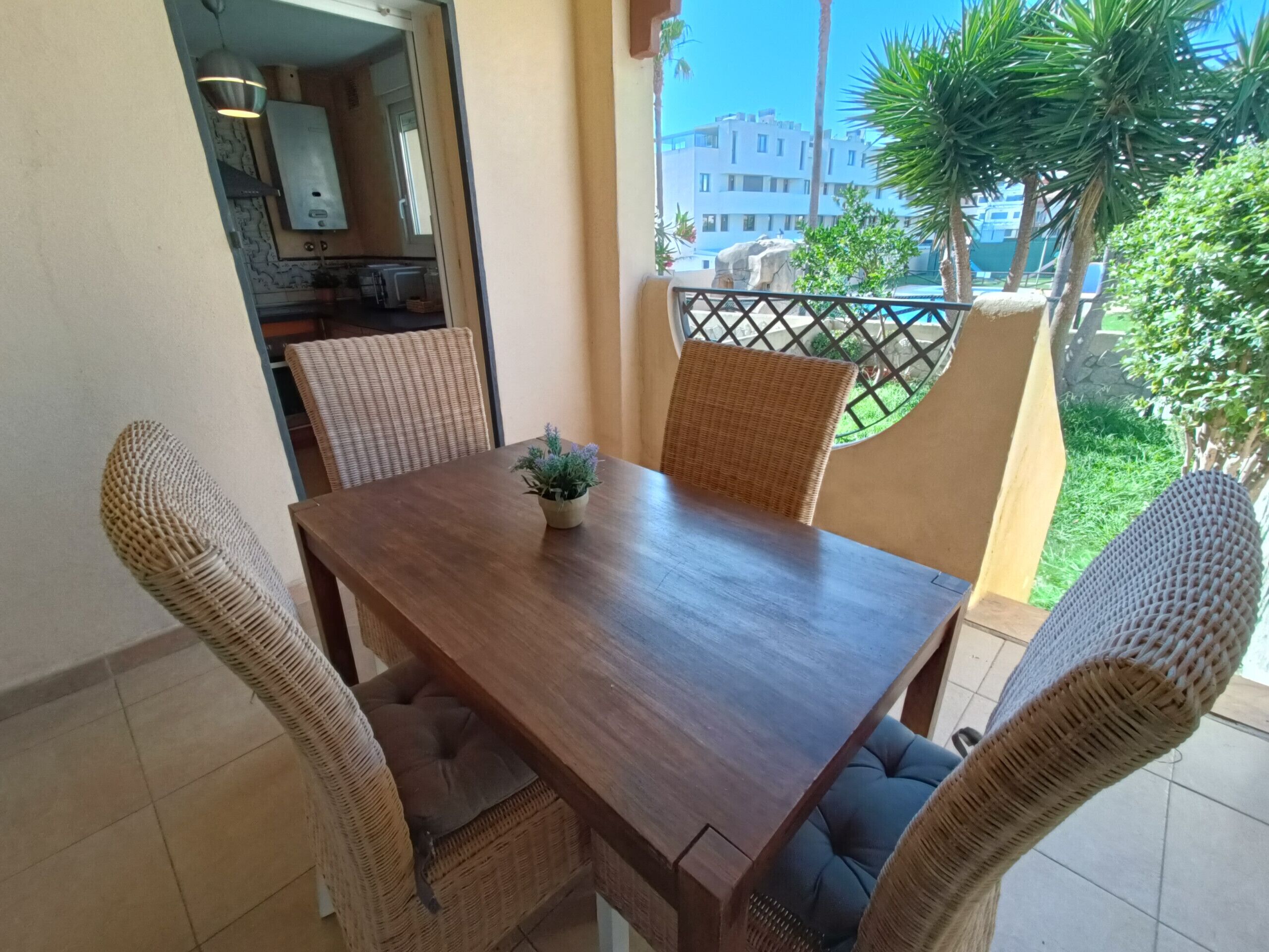 Restaurante al aire libre