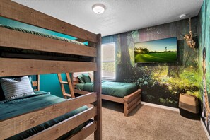 5 chambres, lit parapluie, Wi-Fi gratuit, draps fournis