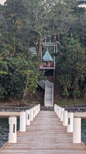 Overnattingsstedets uteområder