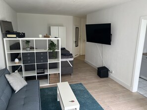 Smart TV, stereo