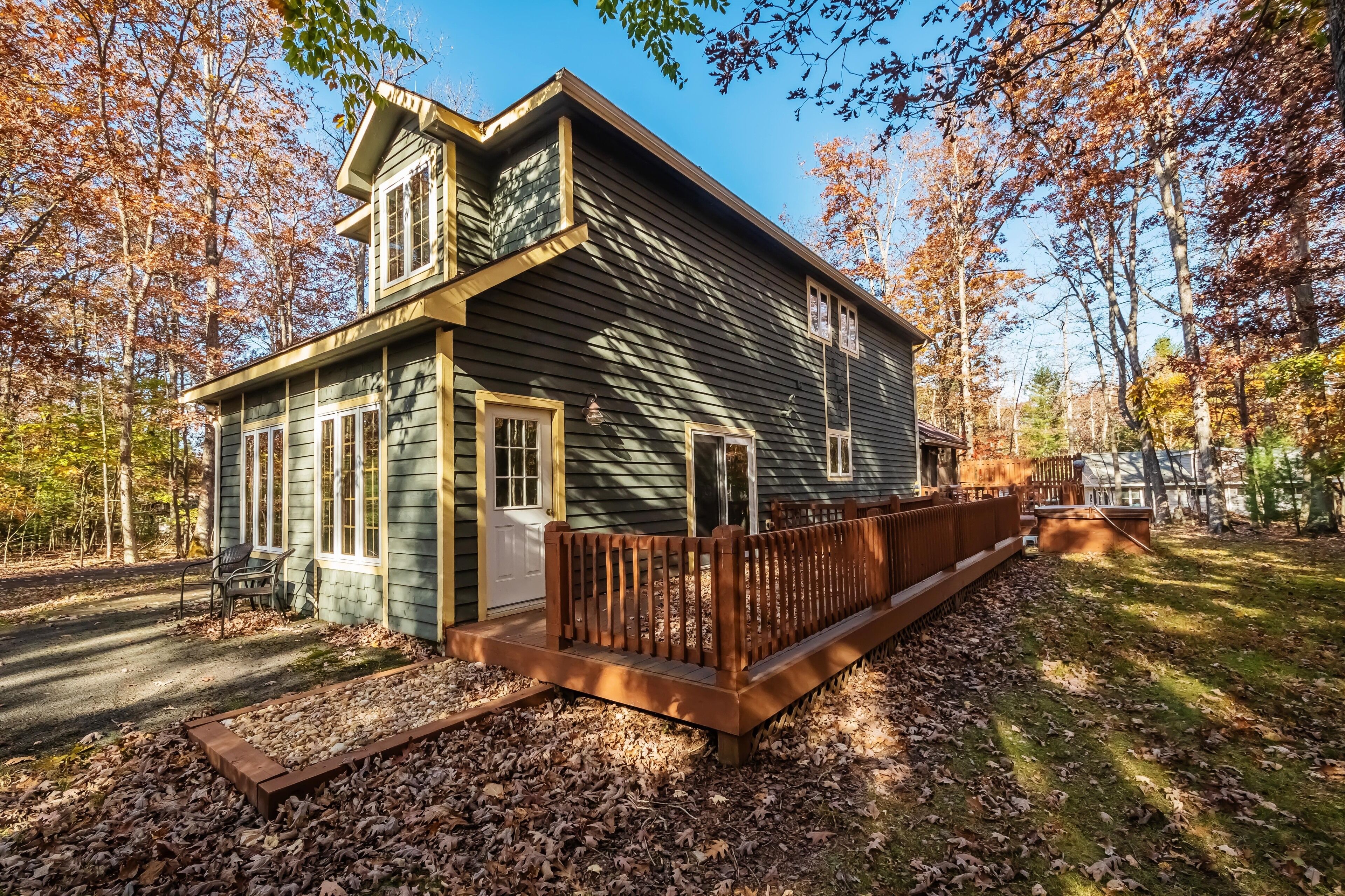 Serenity Now | Lake Access, Cozy Year Round!