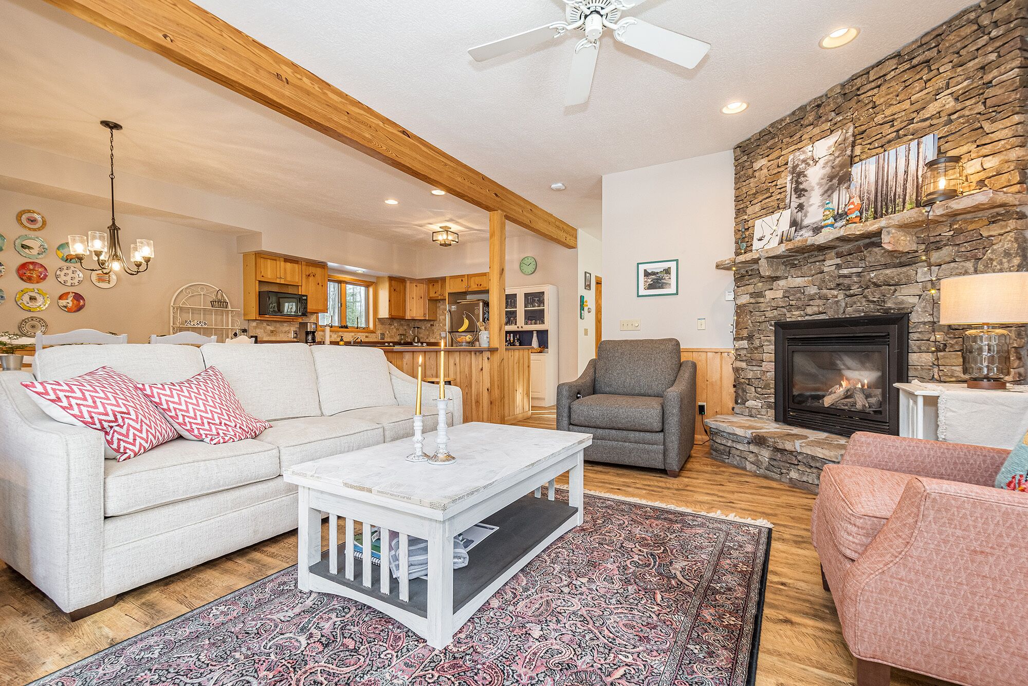 Serenity Now | Lake Access, Cozy Year Round!