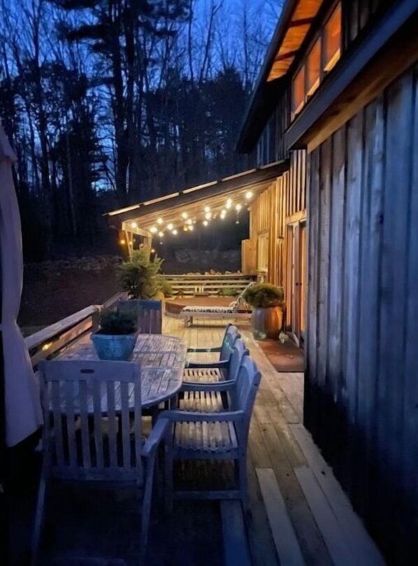 Restaurante al aire libre