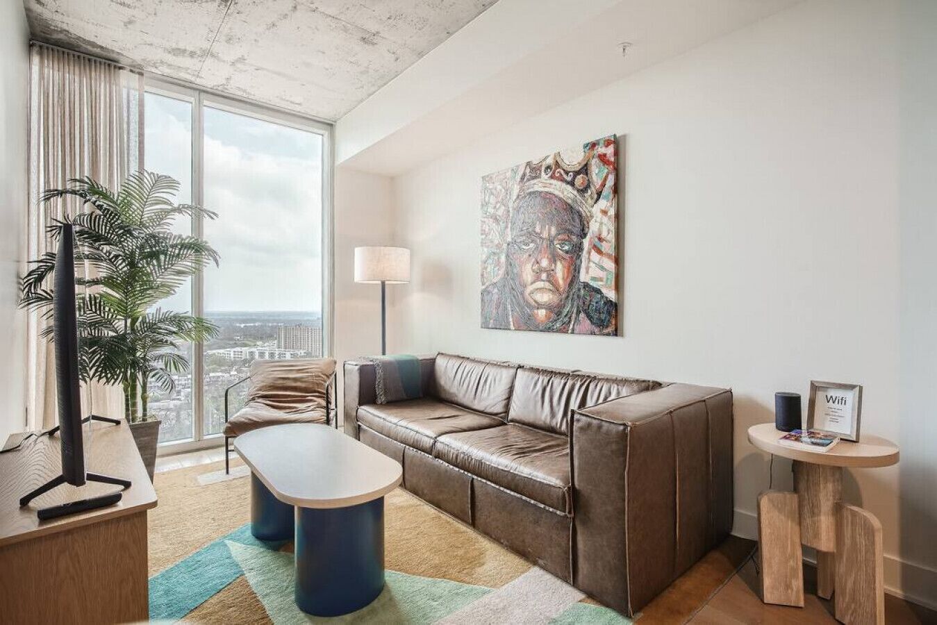 NEW! Luxury 23rd FL Condo-Steps from Rainy Street!