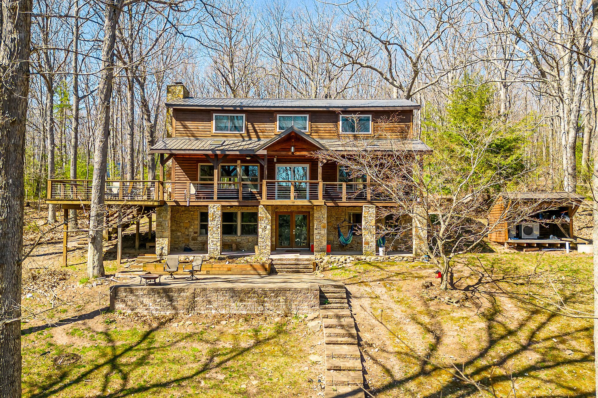 Lake Time | Incredible Interior, Cozy Family Room, Dock, & Fire Pit!