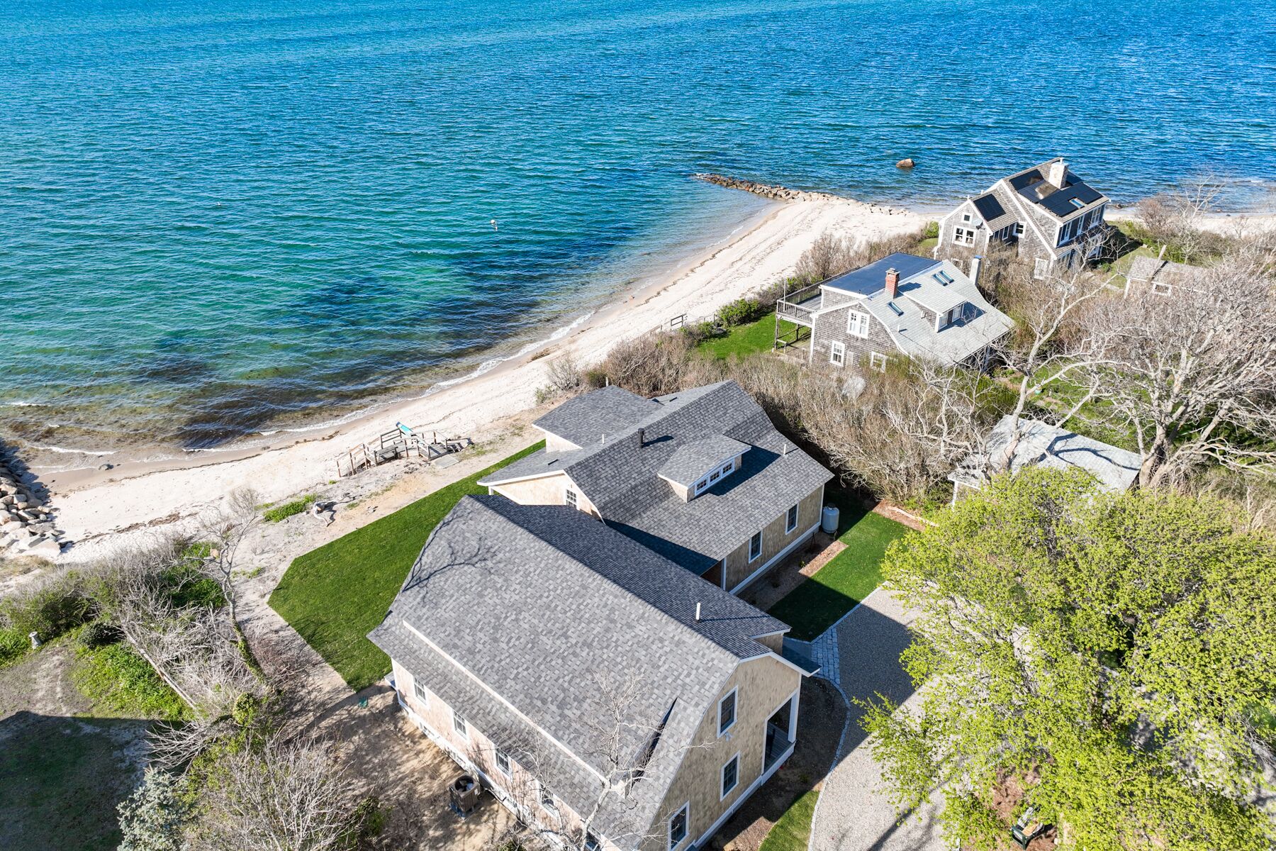 Brewster Beachfront Gem!