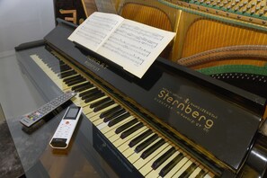 Suite ejecutiva | 1 dormitorio, minibar, caja fuerte y decoración individual