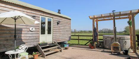 Cottage | Buiten dineren