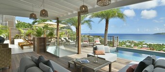 Villa Vue mer Panoramique, à 5 Minute de la Plage !