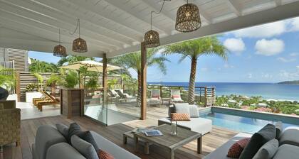 Villa Vue mer Panoramique, Ă 5 Minute de la Plage !