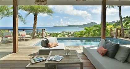 Villa Vue mer Panoramique, à 5 Minute de la Plage !