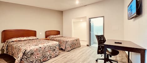 Free WiFi, bed sheets