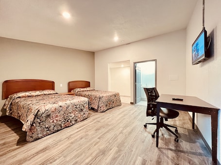 Wifi gratis y ropa de cama