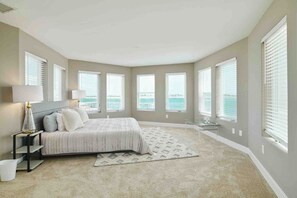 5 bedrooms, iron/ironing board, travel cot, WiFi