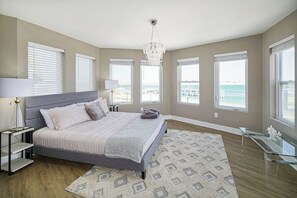 5 bedrooms, iron/ironing board, travel cot, WiFi