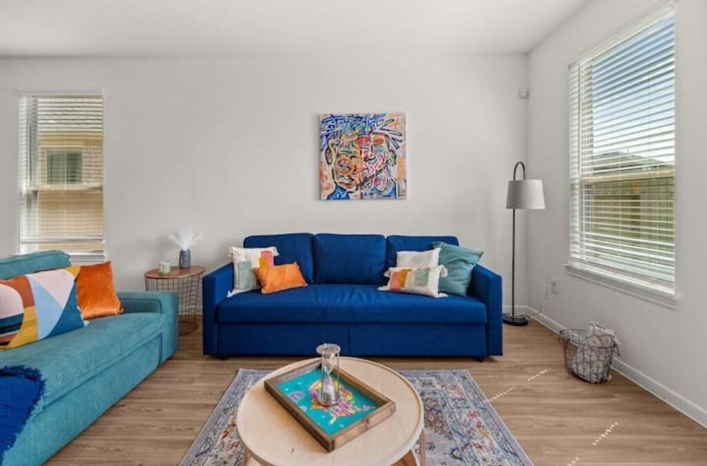 Modern One Story Home Katy TX