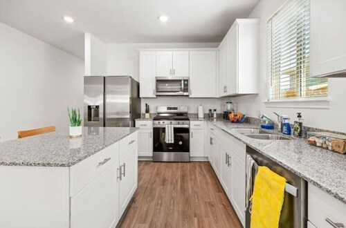 Modern One Story Home Katy TX