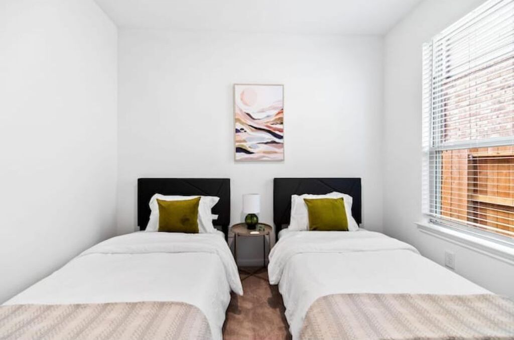 Modern One Story Home Katy TX