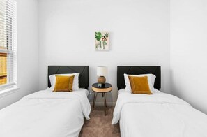 4 bedrooms, WiFi
