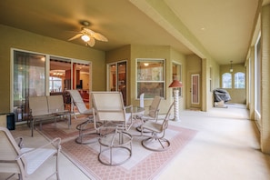 House, Multiple Beds, Patio, Garden View | Terrace/patio