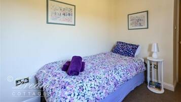 2 slaapkamers, individueel gedecoreerd, individueel gemeubileerd