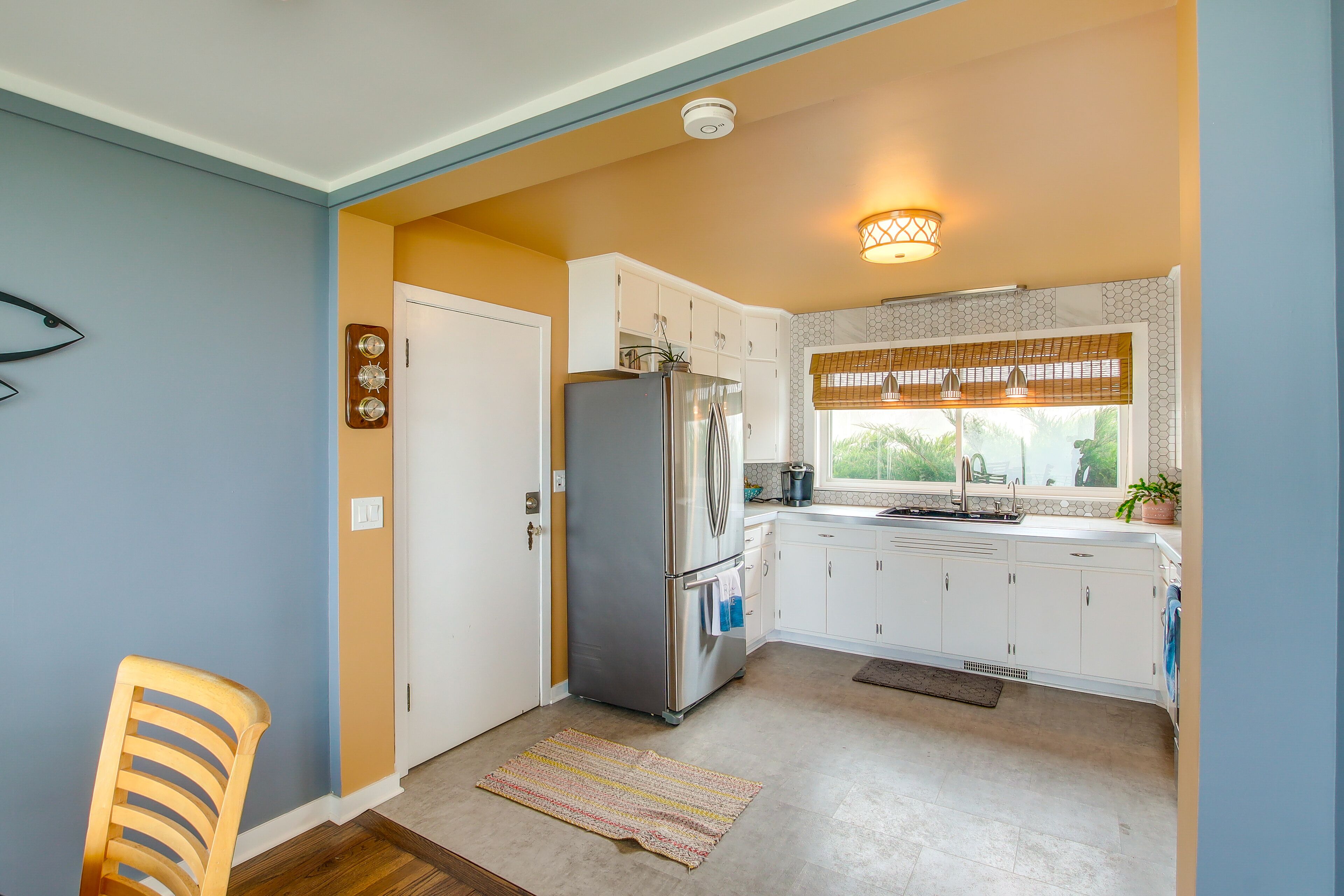 Waterfront Algoma Vacation Rental on Lake Michigan